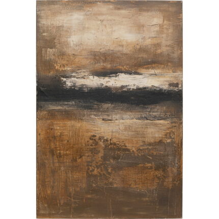 Tablou panza Dusty Horizon 80x120cm