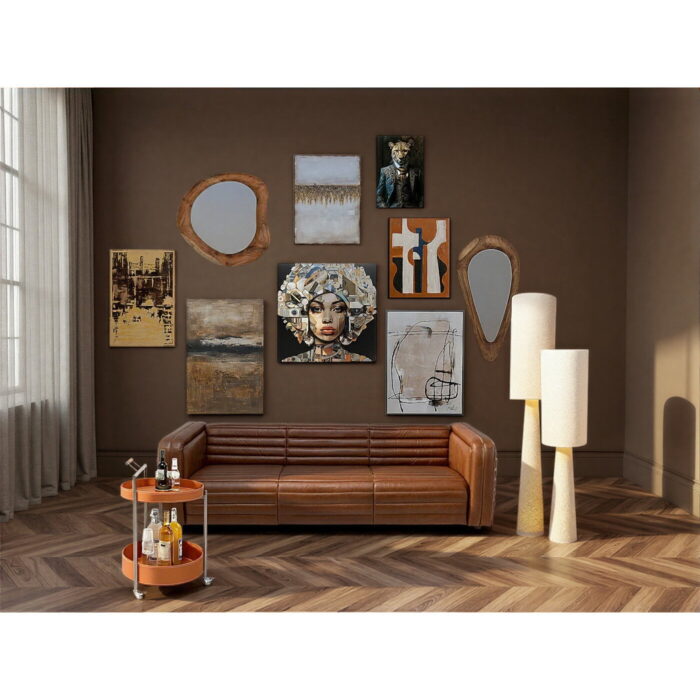 Tablou panza Dusty Horizon 80x120cm
