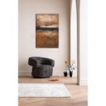 Tablou panza Dusty Horizon 80x120cm