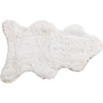 Blanita artificiala Mika crem 90x60cm