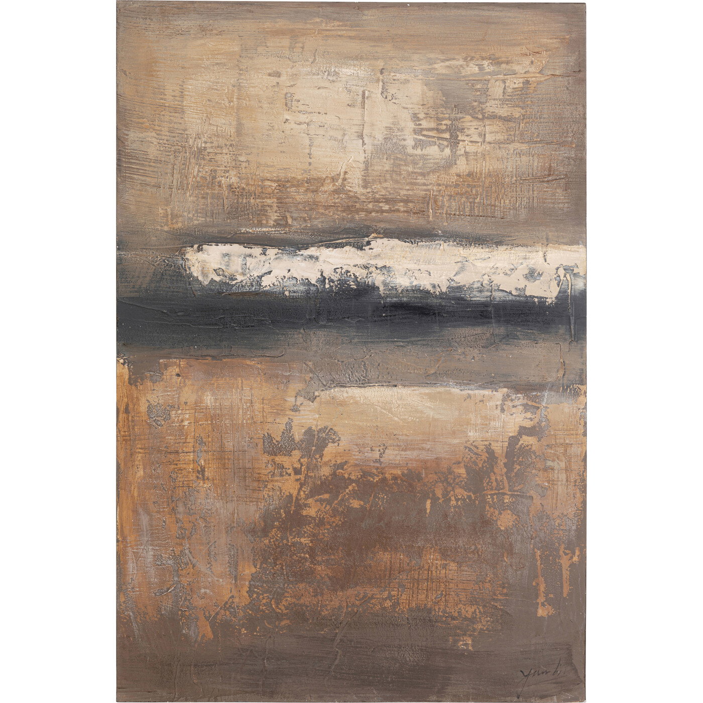 KARE-57866-1400x1400-1.jpg Tablou panza Dusty Horizon 50x80cm