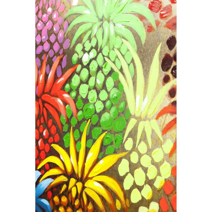 Tablou panza Flower Elefant 50x40cm