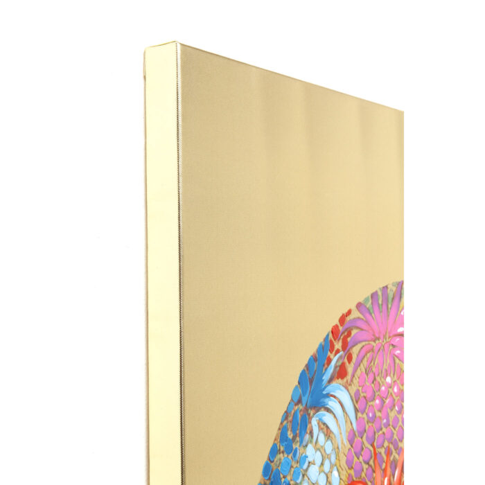 Tablou panza Flower Elefant 50x40cm