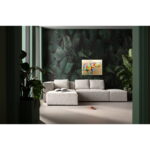 Tablou panza Flower Elefant 50x40cm