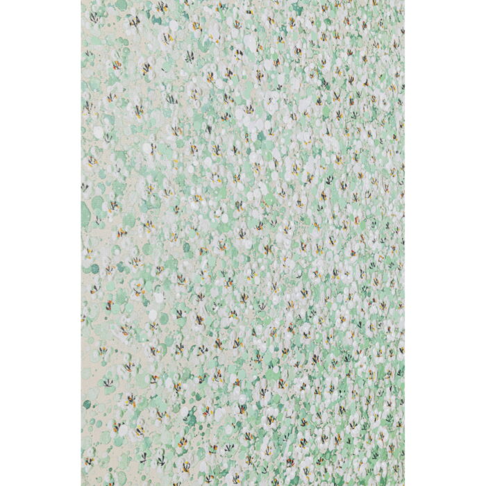 Tablou panza Flower Boat Beige verde 40x50cm