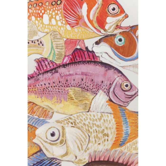 Tablou Touched Fish Meeting (2/Set)