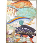 Tablou Touched Fish Meeting (2/Set)