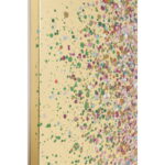 Tablou panza Flower Boat Gold roz 40x50cm