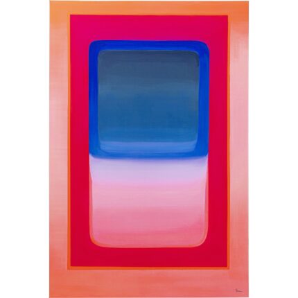 Tablou panza Tendency roz 55x75cm
