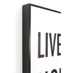 Tablou cu rama Big Live More (2/Set)