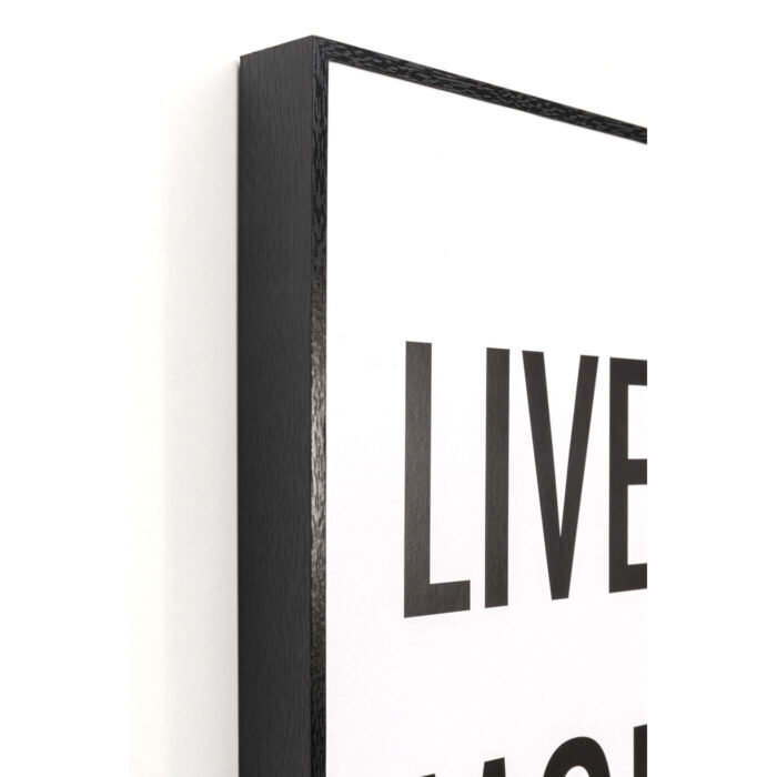 Tablou cu rama Big Live More (2/Set)