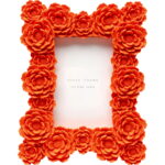 Rama foto Flowerdream portocaliu 10x15cm