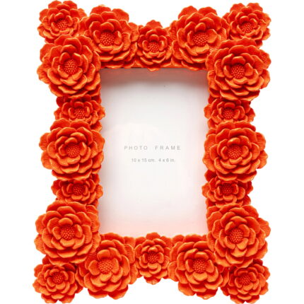 Rama foto Flowerdream portocaliu 10x15cm