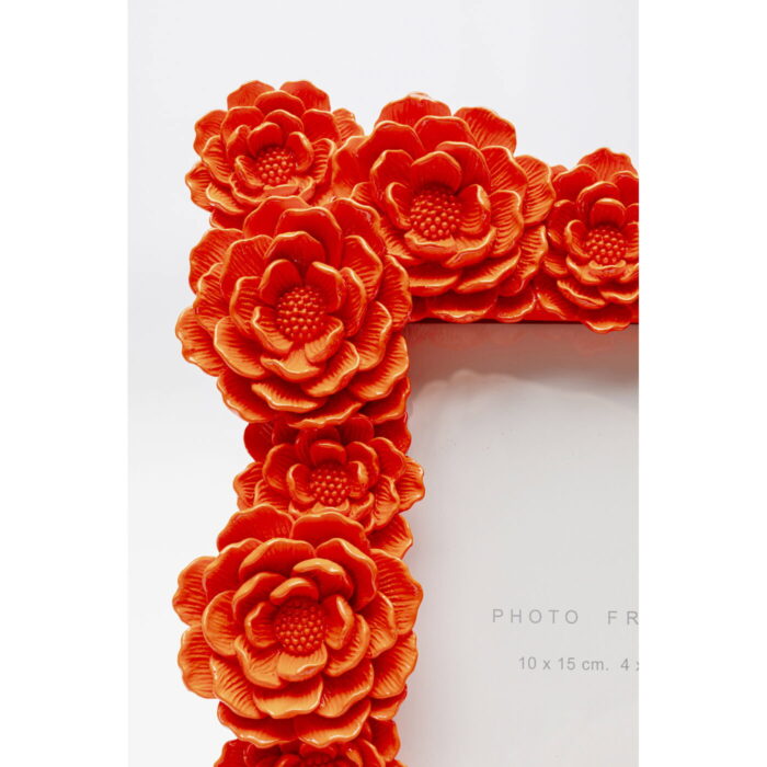 Rama foto Flowerdream portocaliu 10x15cm