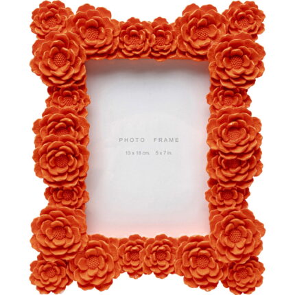 Rama foto Flowerdream portocaliu 13x18cm