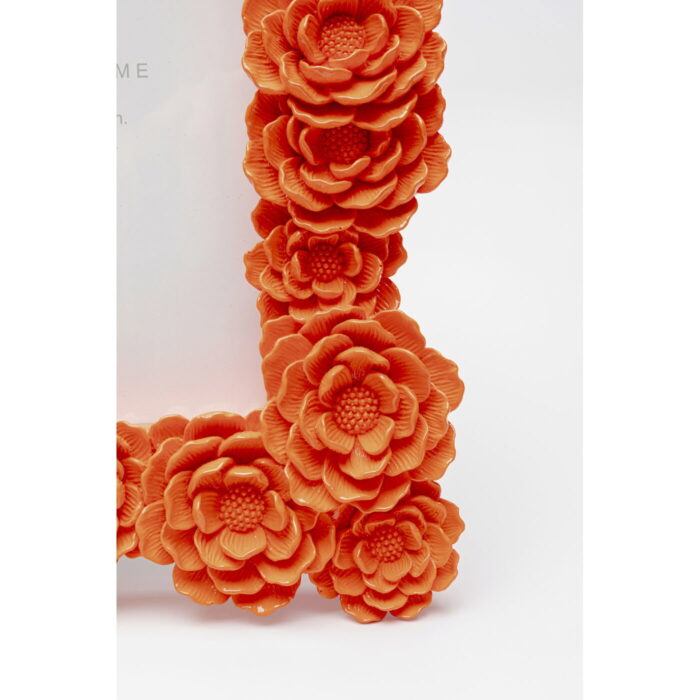 Rama foto Flowerdream portocaliu 13x18cm