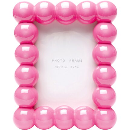 Rama foto Bubble roz 13x18cm