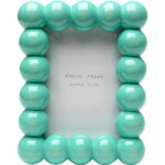 Rama foto Bubble Turquoise 13x18cm