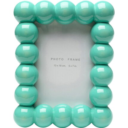 Rama foto Bubble Turquoise 13x18cm