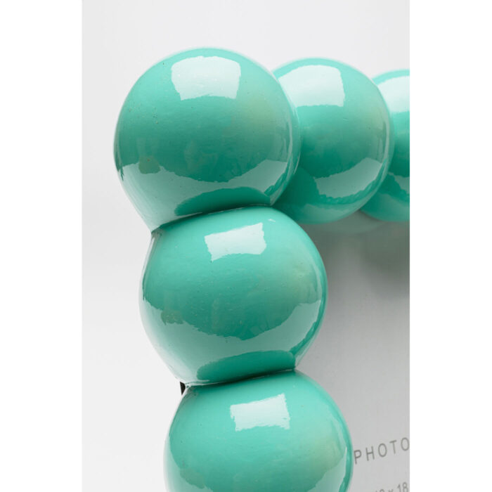 Rama foto Bubble Turquoise 13x18cm