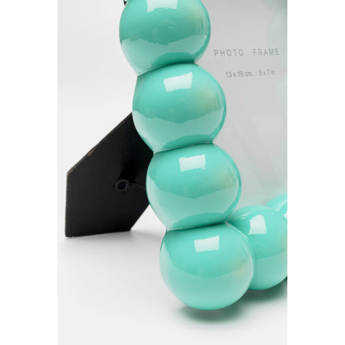 Rama foto Bubble Turquoise 13x18cm