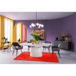 Covor Cosy rosu 170x240cm