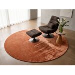 Covor Cosy maroØ200cm