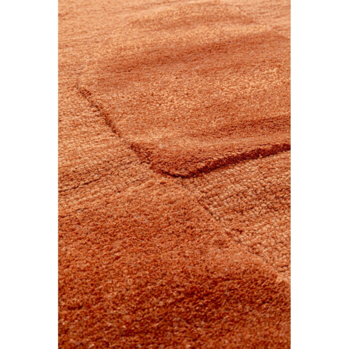 Covor Flow portocaliu 170x240cm
