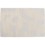 Covor Flow alb 170x240cm