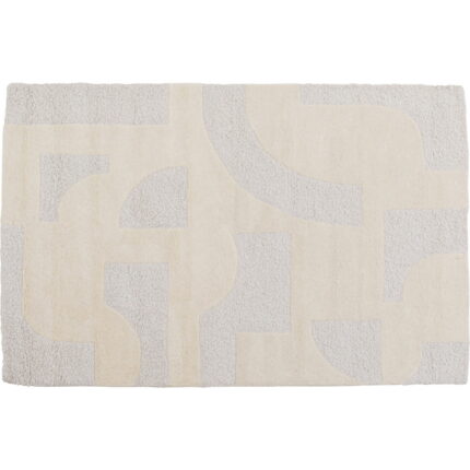 Covor Flow alb 170x240cm