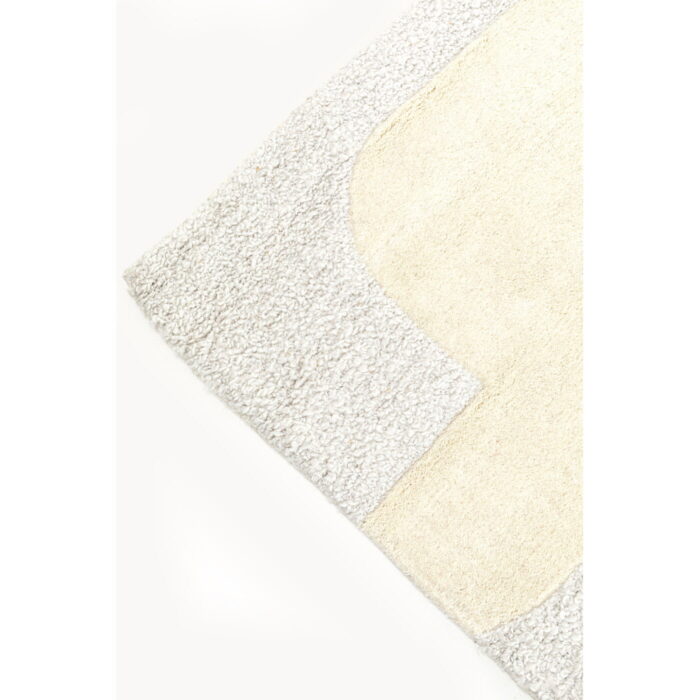 Covor Flow alb 170x240cm