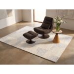 Covor Flow alb 170x240cm