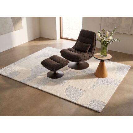 Covor Flow alb 170x240cm
