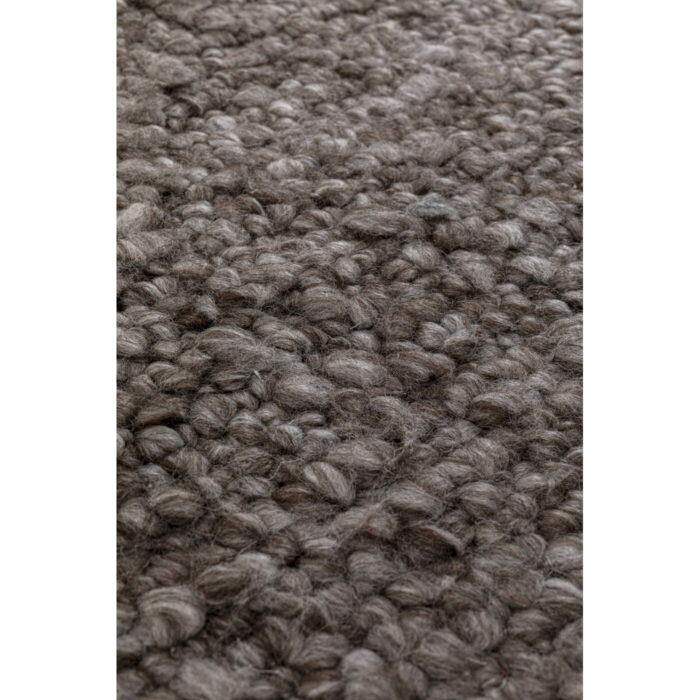 Covor Boucara gri/maroØ250cm