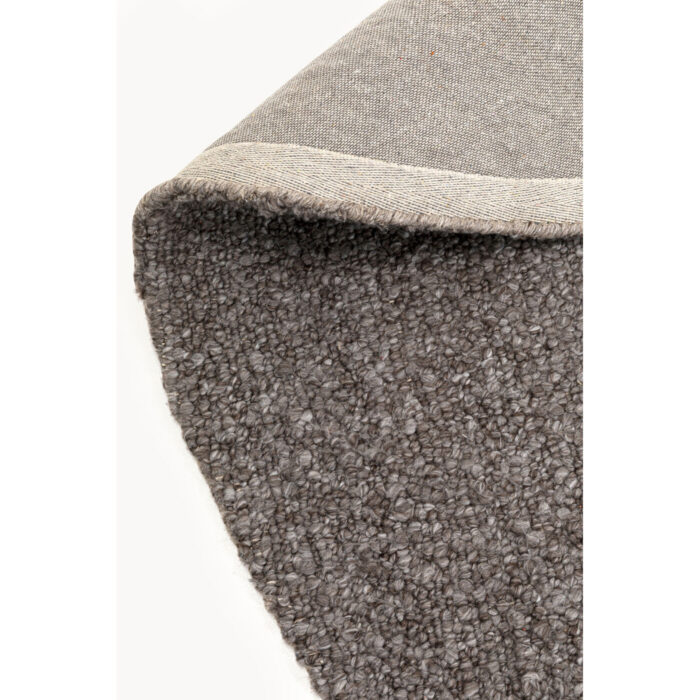 Covor Boucara gri/maroØ250cm