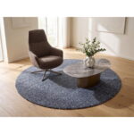 Covor Boucara albastru Ø250cm
