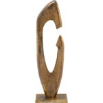 Obiect decorativ Circle Hook 100cm