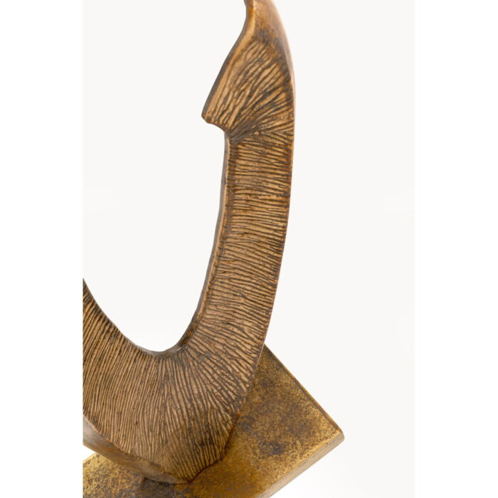 Obiect decorativ Circle Hook 100cm
