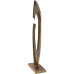 Obiect decorativ Circle Hook 100cm