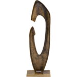 Obiect decorativ Circle Hook 100cm