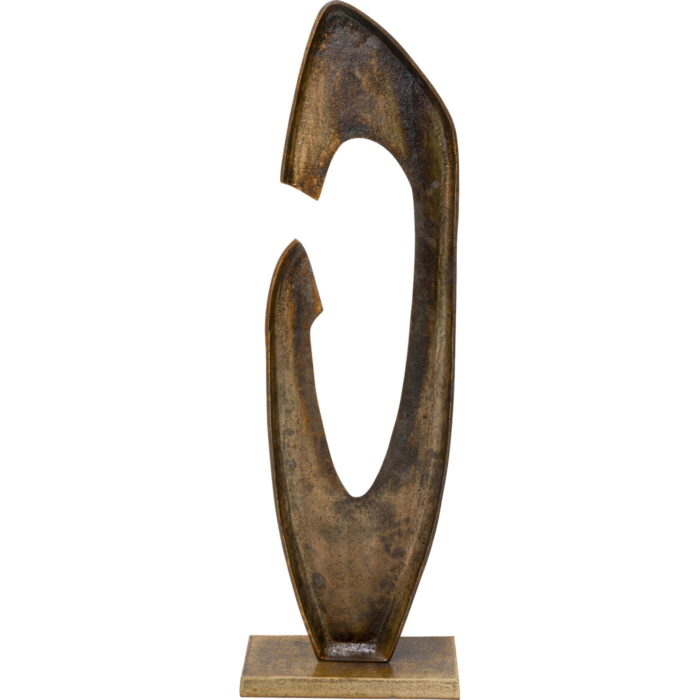 Obiect decorativ Circle Hook 100cm