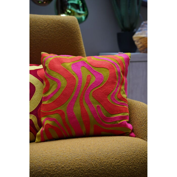 Perna Electric Feeling roz 45x45cm