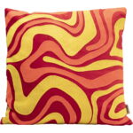 Perna Electric Feeling rosu 45x45cm