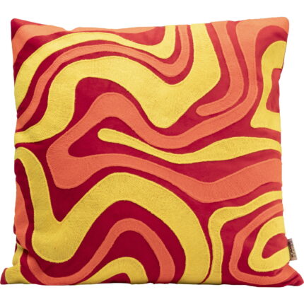 Perna Electric Feeling rosu 45x45cm