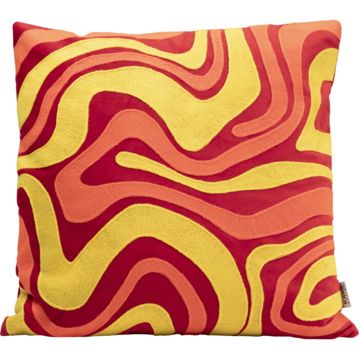 Perna Electric Feeling rosu 45x45cm