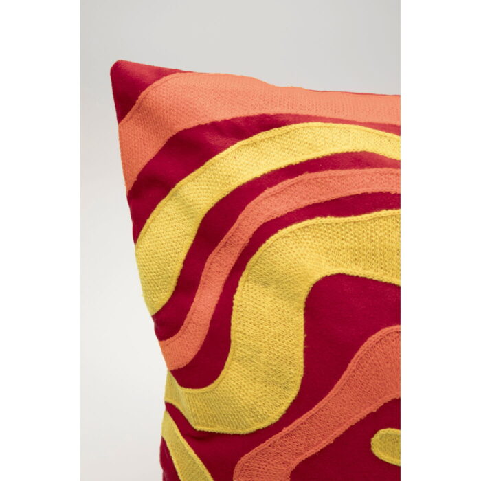 Perna Electric Feeling rosu 45x45cm