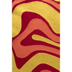 Perna Electric Feeling rosu 45x45cm