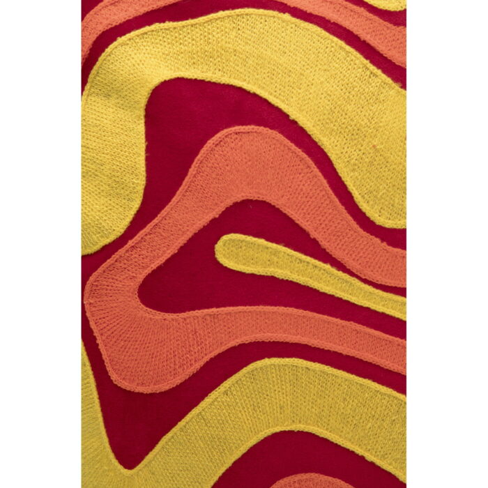 Perna Electric Feeling rosu 45x45cm