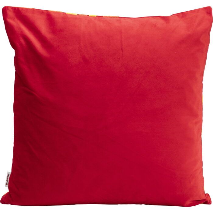 Perna Electric Feeling rosu 45x45cm