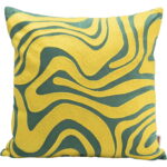 Perna Electric Feeling galben 45x45cm